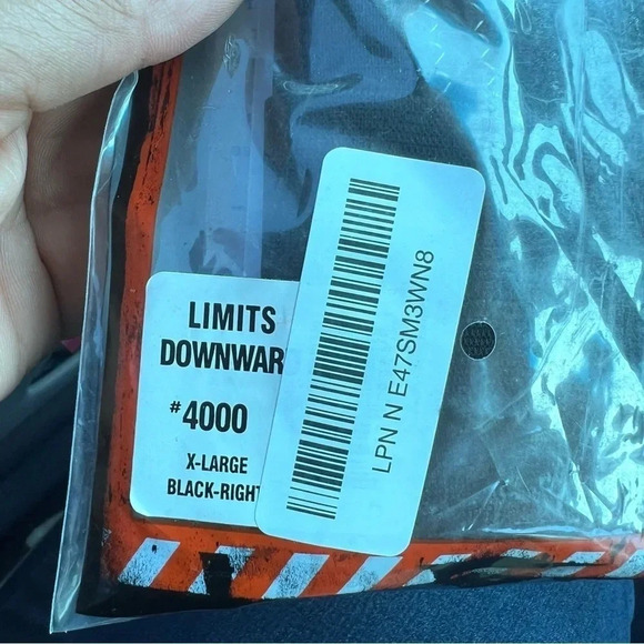 Ergodyne ProFlex 4000 Wrist Support Brace - Black - X-Large - Right Hand - Picture 3 of 3